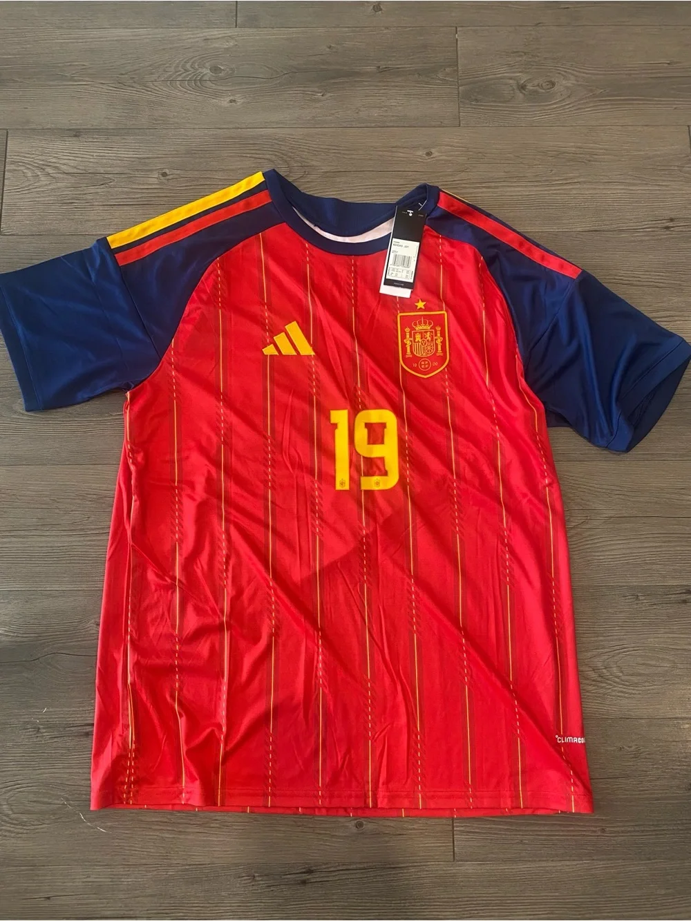 Adidas Spain Lamine Yamal #19